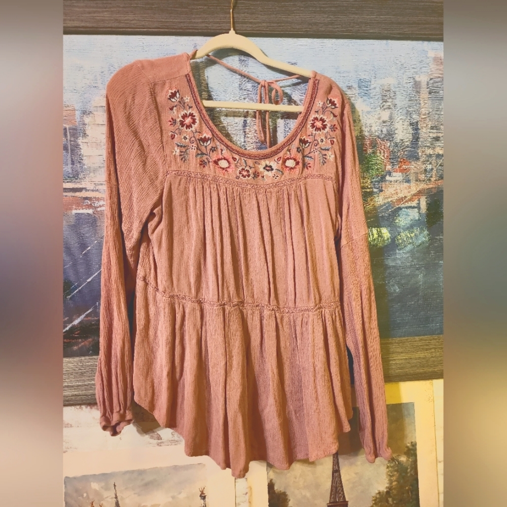 Bohemian top